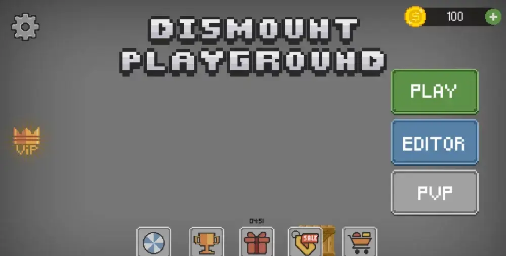 Dismount Playground - скриншот 1