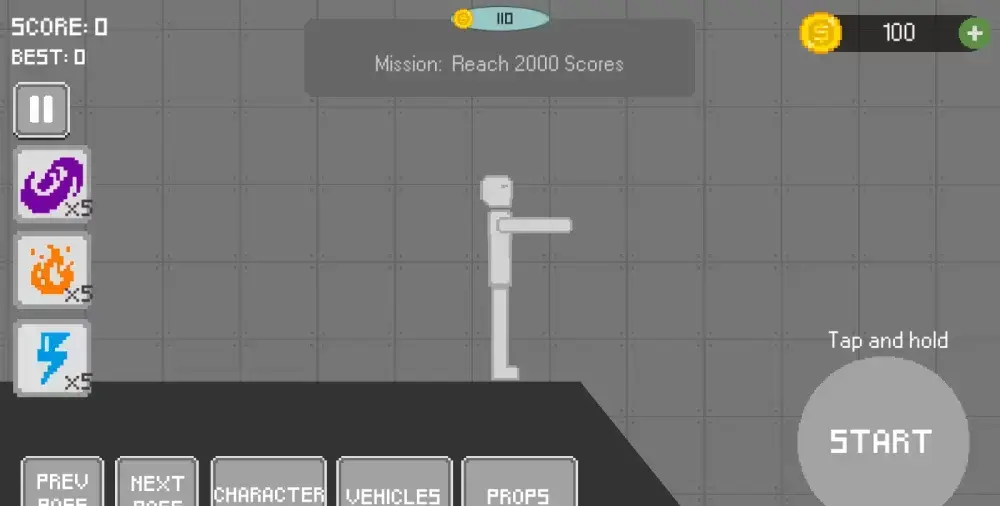 Dismount Playground - скриншот 3
