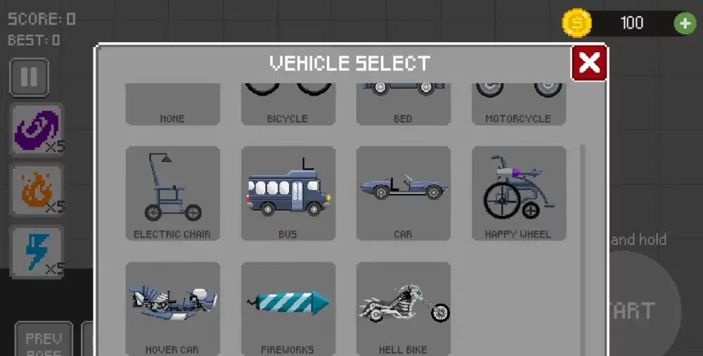 Dismount Playground - скриншот 4