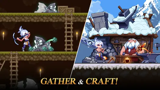 Evitania Online: Idle RPG - скриншот 2
