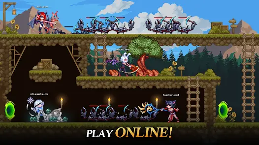 Evitania Online: Idle RPG - скриншот 6