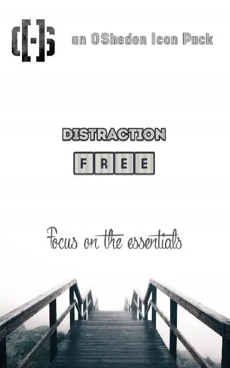 Distraction Icon Pack - скриншот 1