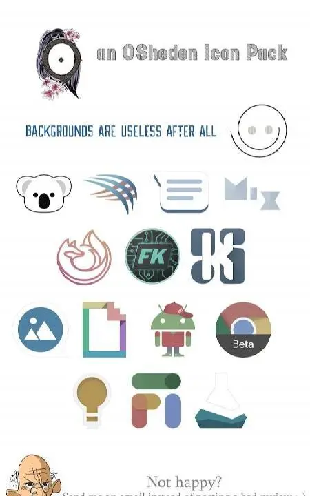 Distraction Icon Pack - скриншот 2