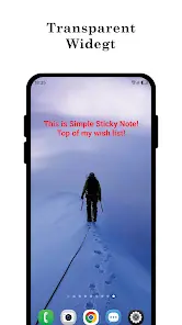 A Simple Sticky Note + Widget - скриншот 3