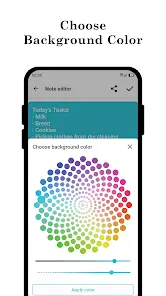 A Simple Sticky Note + Widget - скриншот 4