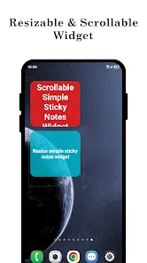 A Simple Sticky Note + Widget - скриншот 5