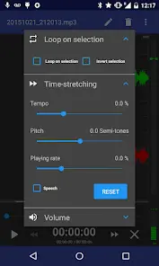 RecForge II Pro: диктофон - скриншот 2