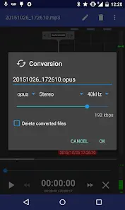 RecForge II Pro: диктофон - скриншот 4