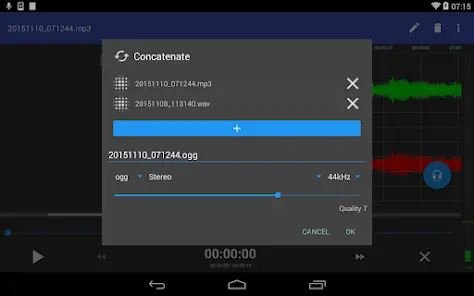 RecForge II Pro: диктофон - скриншот 9