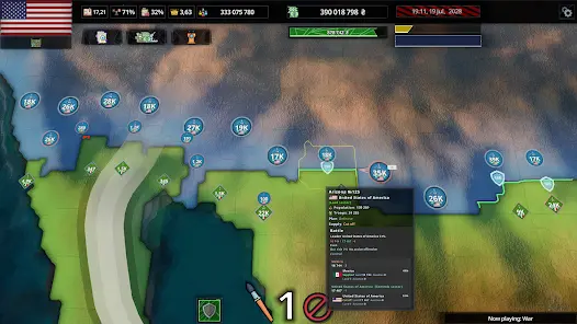AfterWar - Real-Time Strategy - скриншот 1