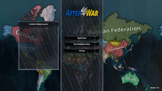 AfterWar - Real-Time Strategy - скриншот 8
