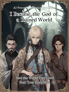 God of a Ruined World - скриншот 8