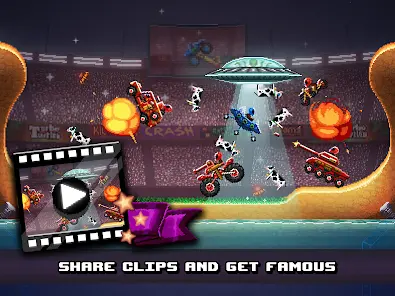 Drive Ahead! - Fun Car Battles - скриншот 11