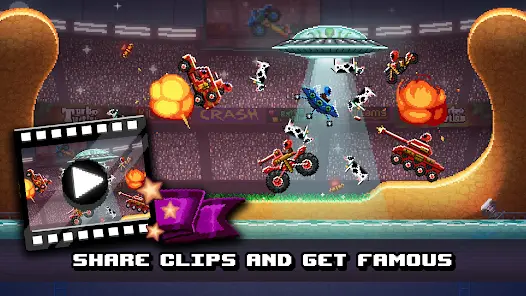 Drive Ahead! - Fun Car Battles - скриншот 4