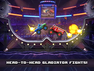 Drive Ahead! - Fun Car Battles - скриншот 7