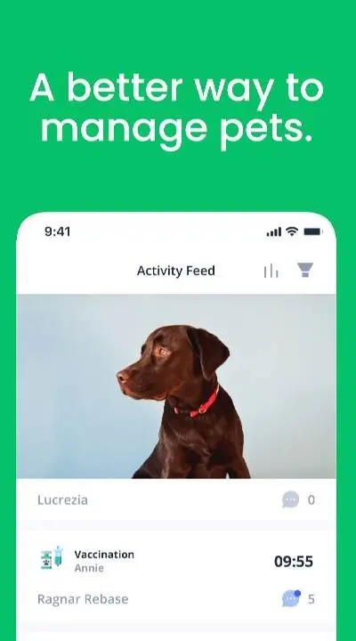 DogNote - Pet journal - скриншот 1