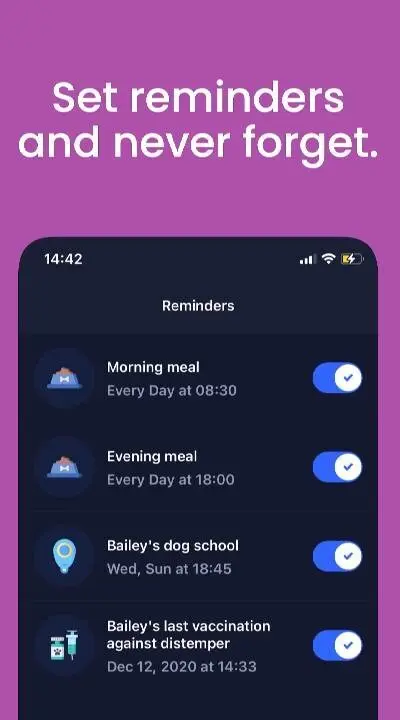 DogNote - Pet journal - скриншот 2