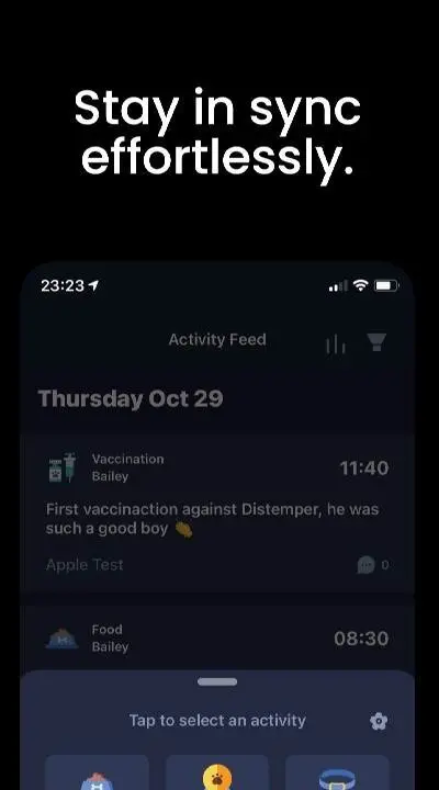 DogNote - Pet journal - скриншот 3