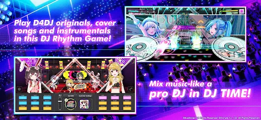 D4DJ Groovy Mix - скриншот 1
