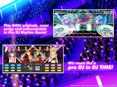D4DJ Groovy Mix - скриншот 5