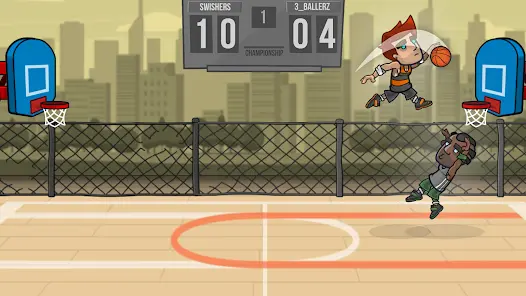 Баскетбол: Basketball Battle - скриншот 4
