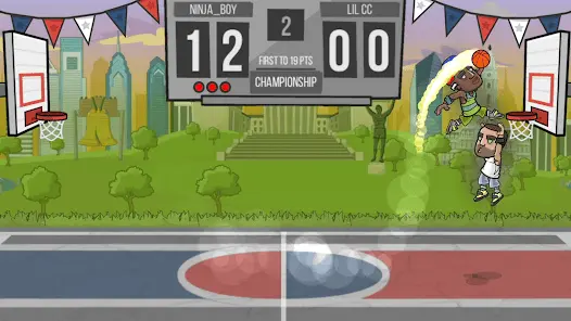 Баскетбол: Basketball Battle - скриншот 5