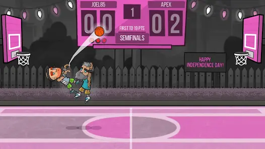 Баскетбол: Basketball Battle - скриншот 6