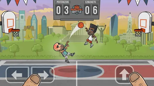 Баскетбол: Basketball Battle - скриншот 7