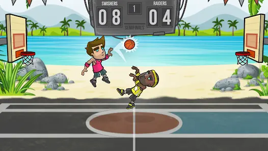 Баскетбол: Basketball Battle - скриншот 2