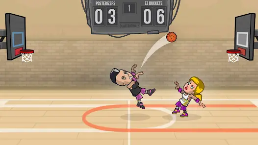 Баскетбол: Basketball Battle - скриншот 3