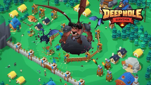 Deep Hole - Abyss Survivor - скриншот 6