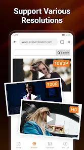 PDownloader — загрузчик видео - скриншот 2