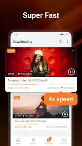 PDownloader — загрузчик видео - скриншот 1
