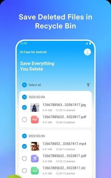 Dr.Fone -Data & Photo Recovery - скриншот 2