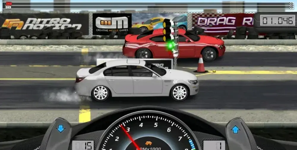 Drag Racing Classic - скриншот 1