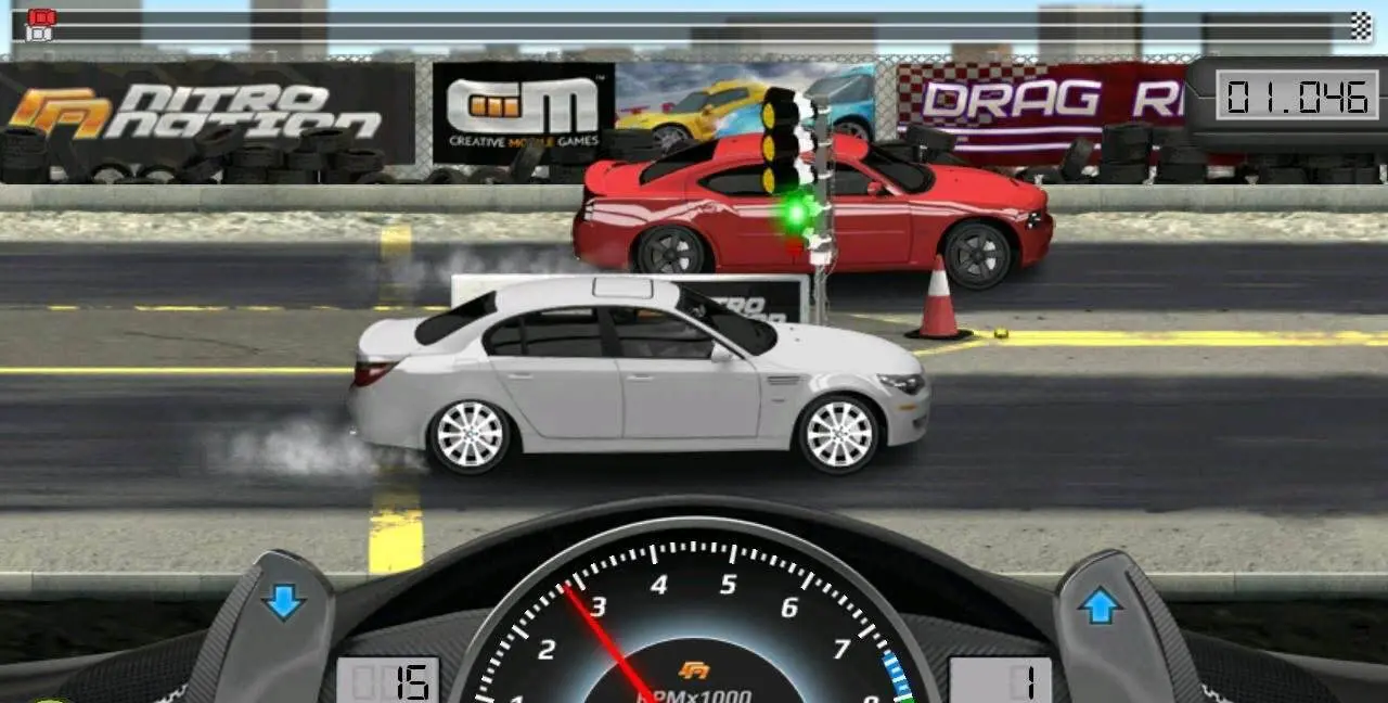 Drag Racing Classic - скриншот 2