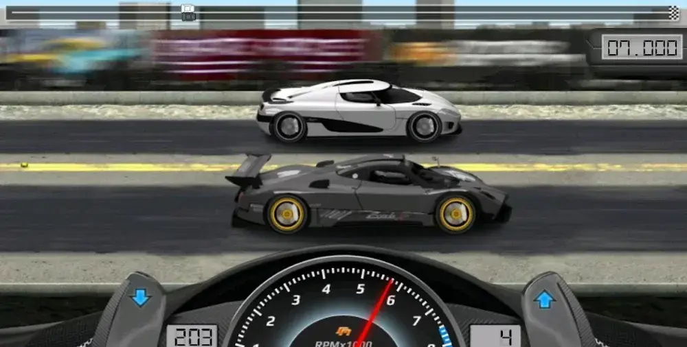 Drag Racing Classic - скриншот 3