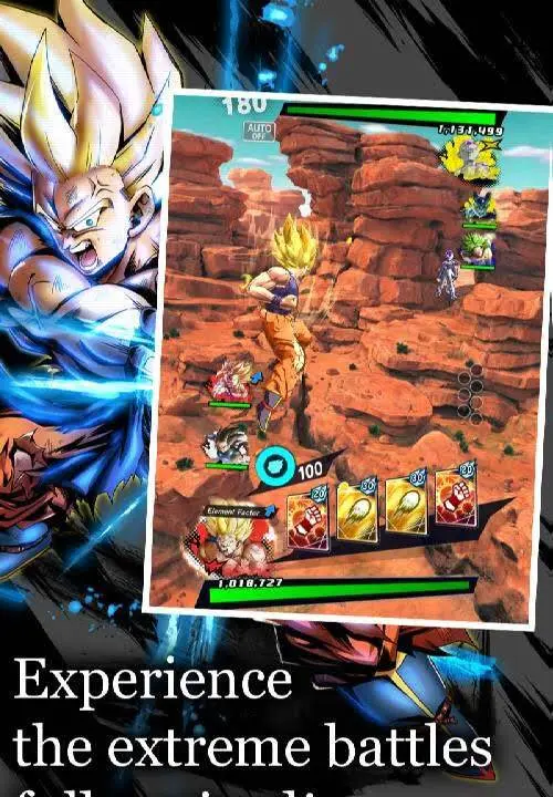 DRAGON BALL LEGENDS - скриншот 2