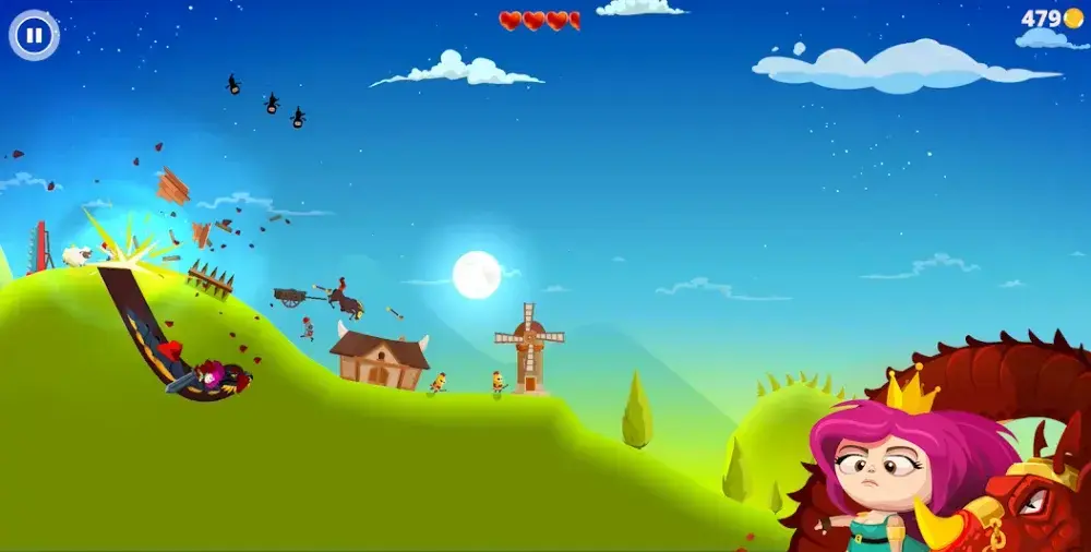 Dragon Hills - скриншот 5