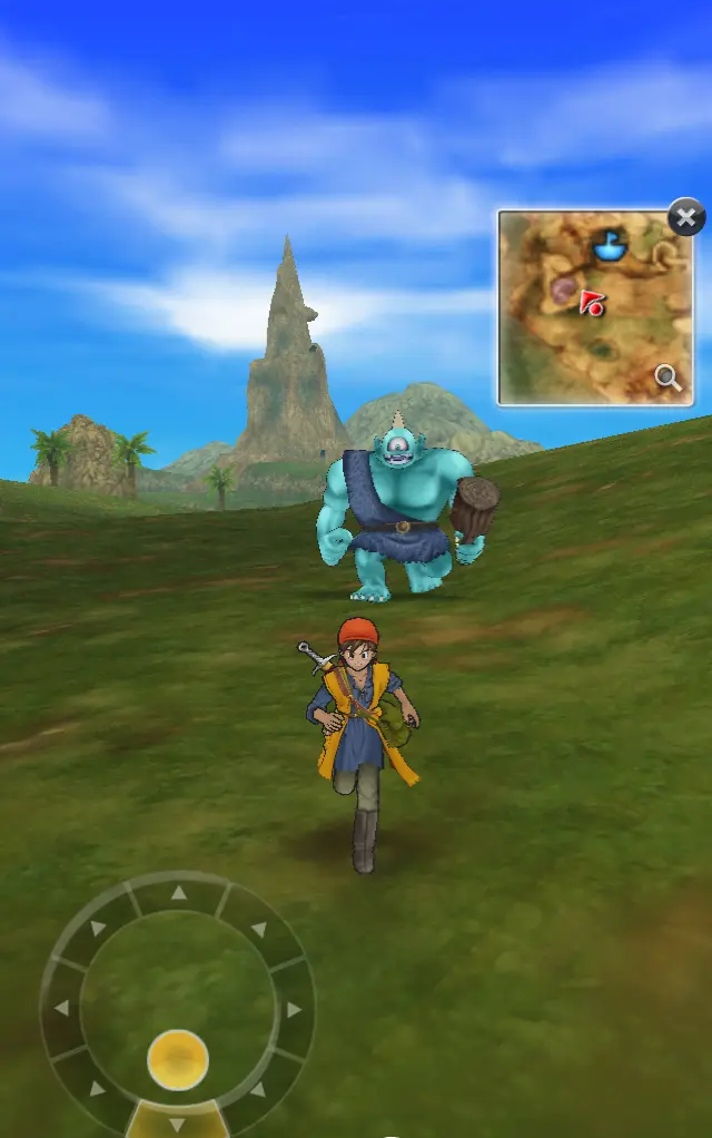 DRAGON QUEST VIII - скриншот 3