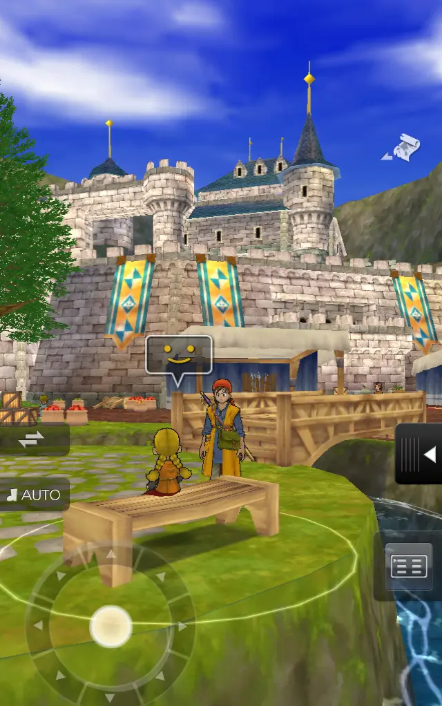 DRAGON QUEST VIII - скриншот 4