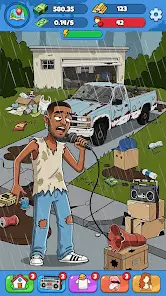 Rap Star:Idle Clicker - скриншот 5