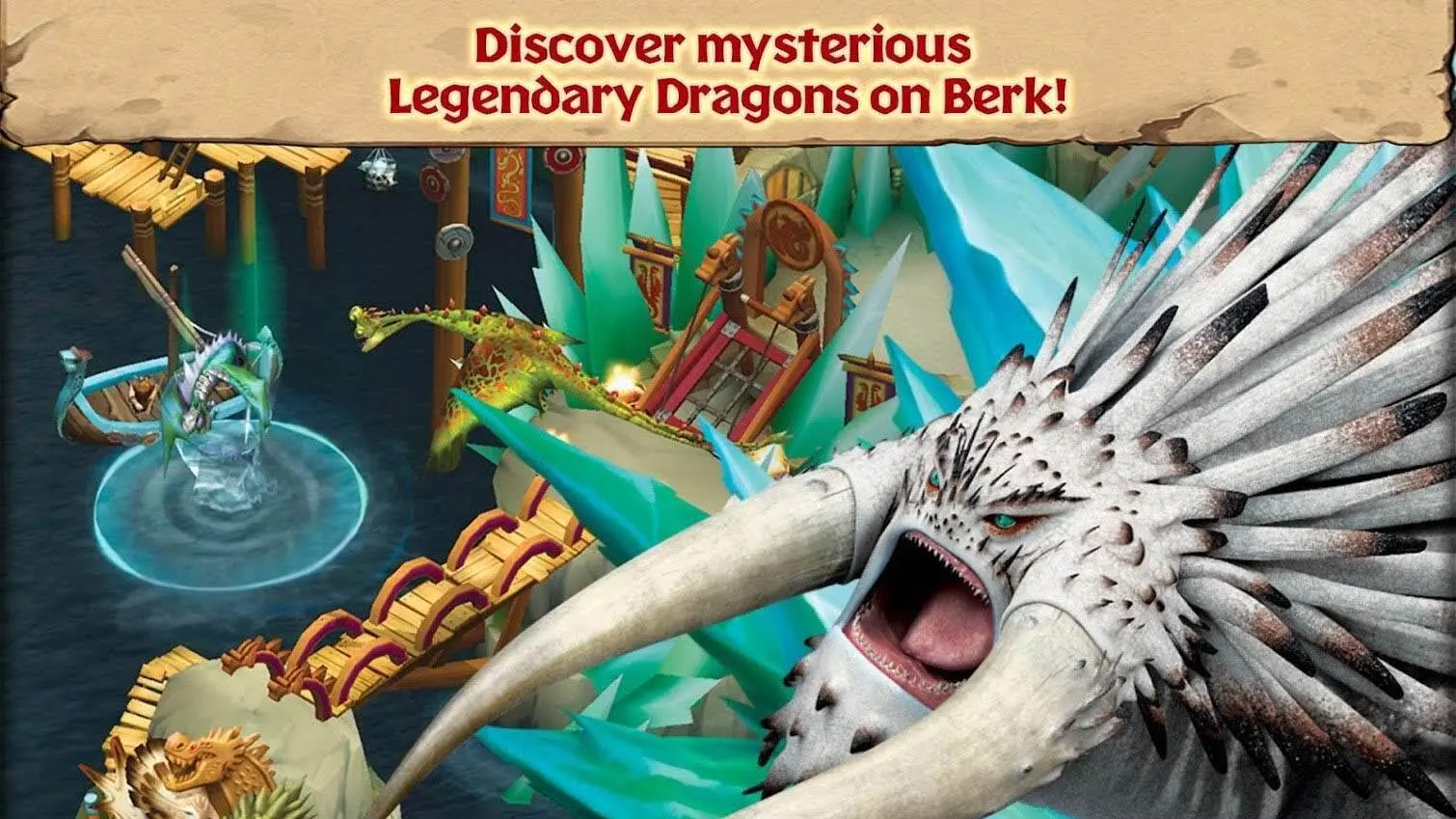 Dragons: Всадники Олуха - скриншот 4