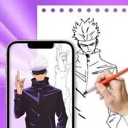 Draw Anime: AR Sketch App 71 Mod (Premium)