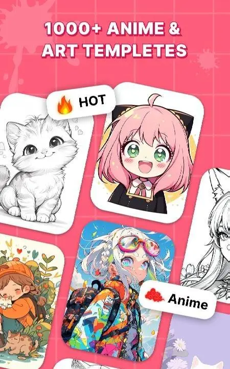 Draw Anime: AR Sketch App 71 Mod (Premium) - скриншот 3