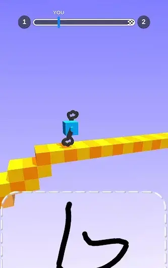 Draw Climber - скриншот 4