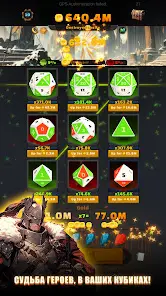 Dice Mastery: Idle Raiders - скриншот 1