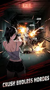 Zombie Rush: Idle Survival - скриншот 1