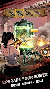 Zombie Rush: Idle Survival - скриншот 2