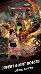 Zombie Rush: Idle Survival - скриншот 4